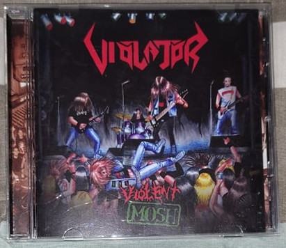 Violator – Violent Mosh (CD) - Discogs