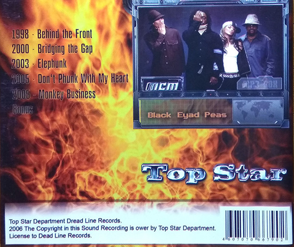 last ned album Black Eyed Peas - Top Star MP3 Box