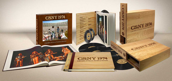 Crosby, Stills, Nash & Young – CSNY 1974 (2015, Vinyl) - Discogs