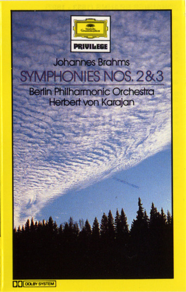 Johannes Brahms, Berliner Philharmoniker, Herbert von Karajan