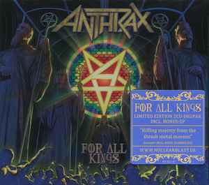 Anthrax - For All Kings album cover