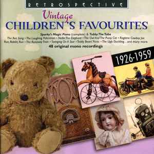 Vintage Children's Favourites (2010, CD) - Discogs