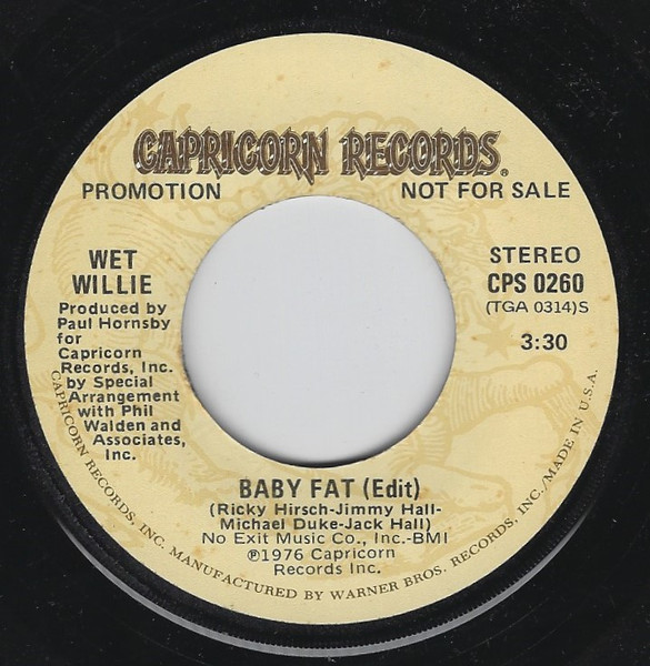 Wet Willie - Baby Fat | Releases | Discogs