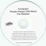 Cover of People Always Talk About The Weather, 2006, CDr