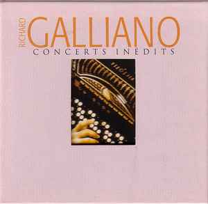 Richard Galliano - Concerts Inédits album cover
