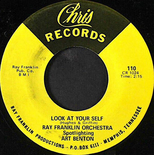 lataa albumi Ray Franklin Orchestra , Spotlighting Art Benton - Look At Your Self Um Hum