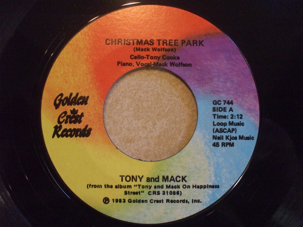 descargar álbum Tony & Mack - Christmas Tree Park