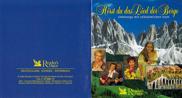 télécharger l'album Various - Hörst Du Das Lied Der Berge