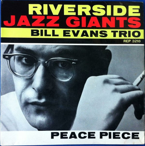 Bill Evans Trio – Peace Piece (Vinyl) - Discogs
