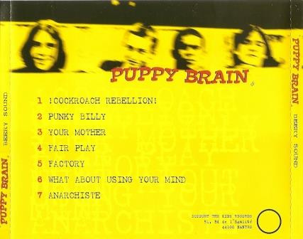 descargar álbum Puppy Brain - Beery Sound