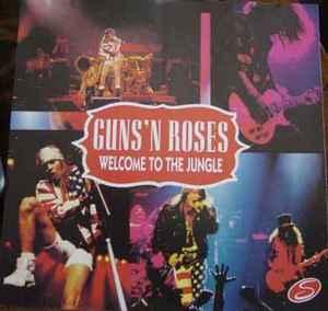 Guns N Roses Welcome To The Jungle UK Cd/Dvd Set CBX2965 Welcome To The Jungle  Guns N Roses 823880029653 449893