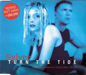 Portada de album Sylver - Turn The Tide