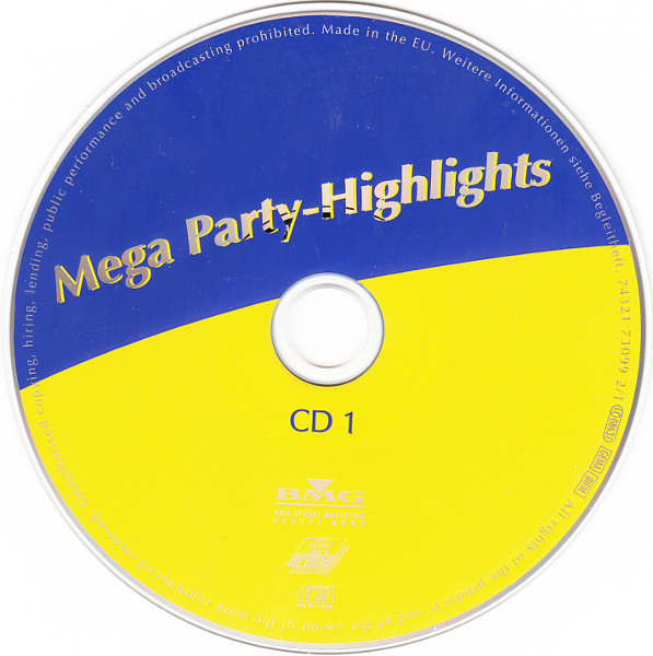 descargar álbum Various - Mega Party Highlights