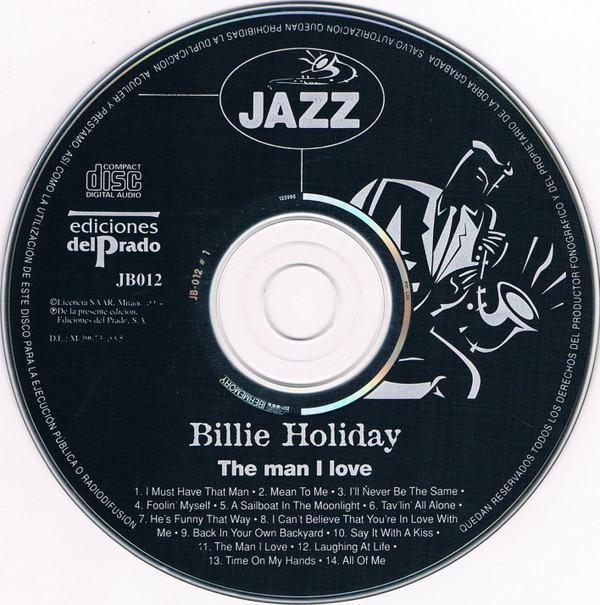 ladda ner album Billie Holiday - The Man I Love
