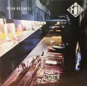 The Firm (7) - Mean Business album cover