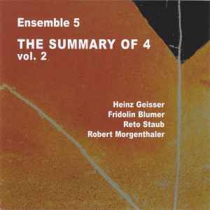 Ensemble 5 - The Summary Of 4 Vol. 2 album cover