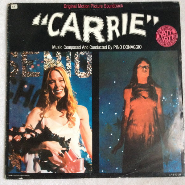 CARRIE  soundtrack洋楽