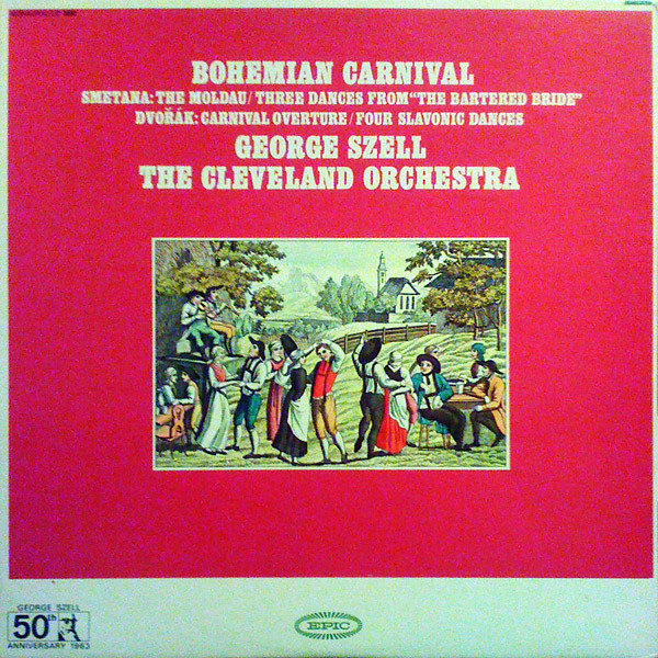 George Szell, The Cleveland Orchestra – Bohemian Carnival (1963