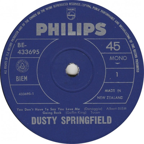 ladda ner album Dusty Springfield - Anyone Who Had A Heart