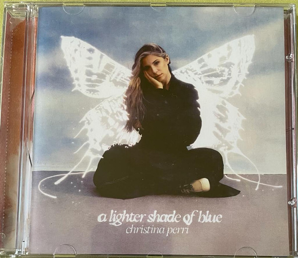 Christina Perri – A Lighter Shade Of Blue (2022, CD) - Discogs