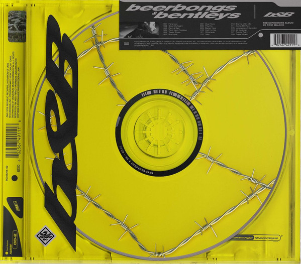 Post Malone – Rockstar (2018, CD) - Discogs