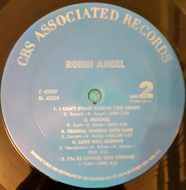 last ned album Robin Angel - Robin Angel