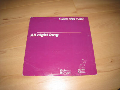 baixar álbum Black & Ward - All Night Long