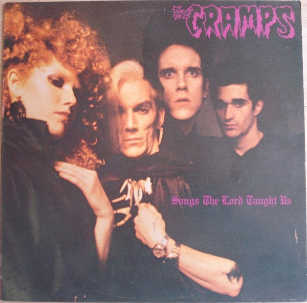 ● 輸入USA盤 CD THE CRAMPS / SONGS THE LORD TAUGHT US ザ・クランプス アレックスチルトンのプロデュース 1980年 CD 00007 ◇r60524