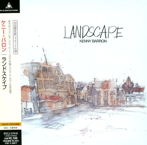 baixar álbum Kenny Barron - Landscape