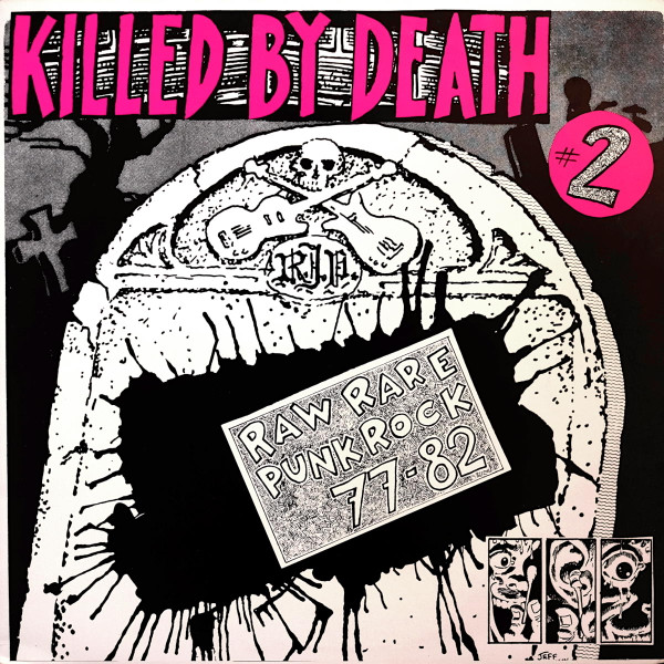 Killed By Death #2 (Raw Rare Punk Rock 77-82) (Red, Vinyl) - Discogs