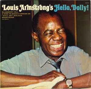 Louis Armstrong - Hello, Dolly! album cover