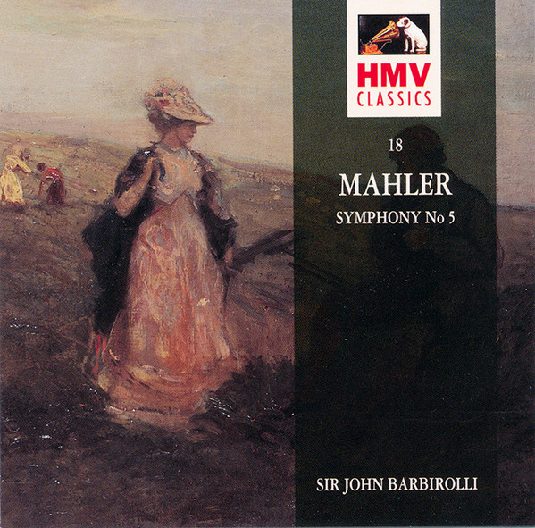 Sir John Barbirolli, Gustav Mahler, New Philharmonia Orchestra