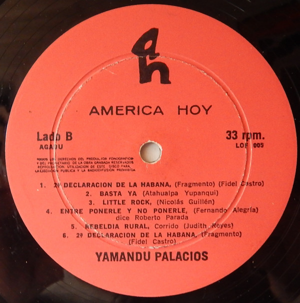 last ned album Yamandu Palacios - Basta Ya