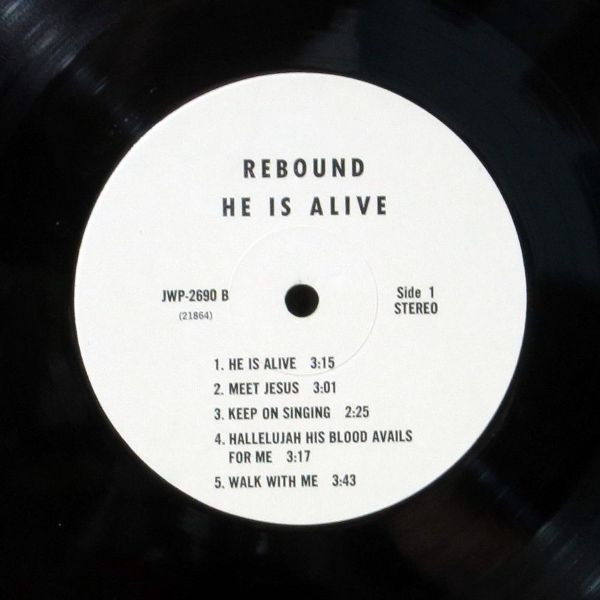 télécharger l'album Rebound - He Is Alive