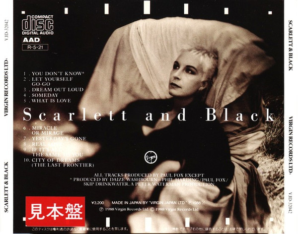 Album herunterladen Scarlett & Black - Scarlett And Black