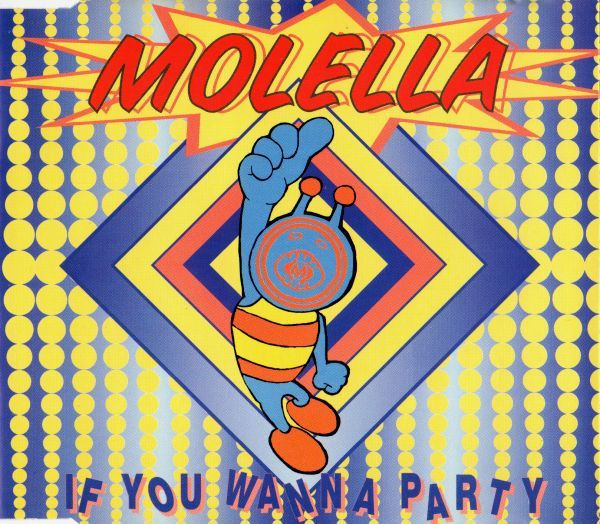 [FLAC] Molella Feat. The Outhere Brothers – If You Wanna Party 12INC – INCCD45 (1995) NS5qcGVn