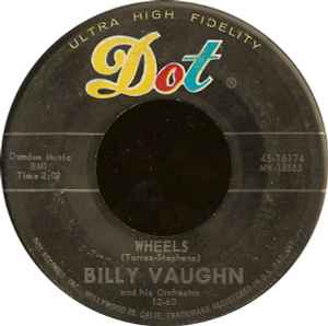 Billy Vaughn And His Orchestra - Wheels / Orange Blossom Special album cover