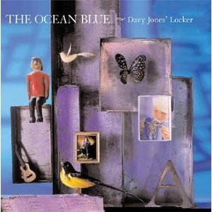 NEW* DAVY JONES LOCKER LP (2023 Clear Lt. Blue Vinyl) — The Ocean Blue