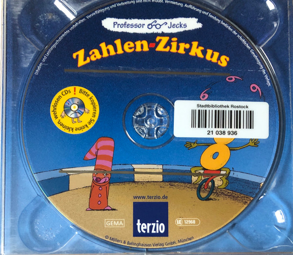 Album herunterladen Professor Jeck - Zahlen Zirkus