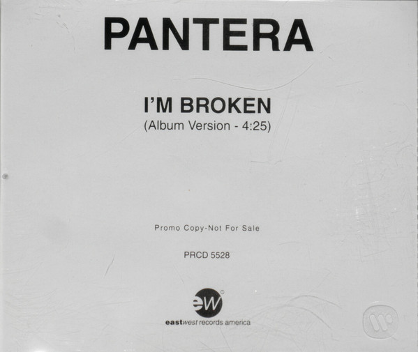 Pantera – I'm Broken / Slaughtered (1994, CD2, CD) - Discogs