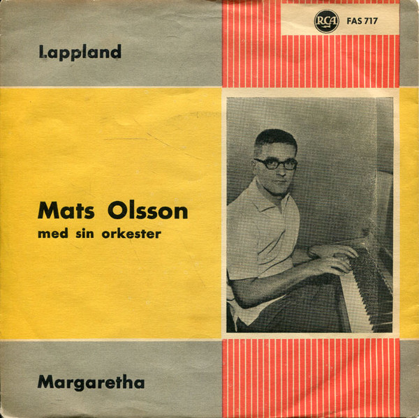 descargar álbum Download Mats Olssons Orkester - Lappland album