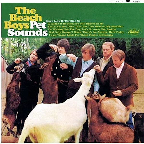 The Beach Boys – Pet Sounds (1980, Jacksonville Pressing, Vinyl