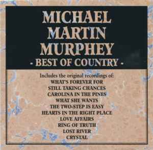 Michael Martin Murphey - Best Of Country album cover