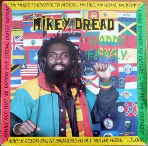 Mikey Dread - Happy Family album cover
