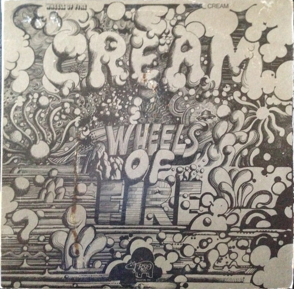 Cream – Wheels Of Fire (Gatefold, Vinyl) - Discogs