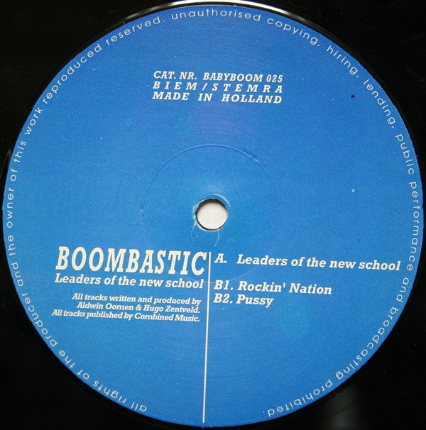 ladda ner album Boombastic - Leaders Of The New School