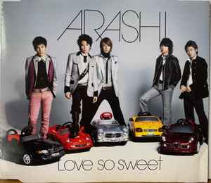 Arashi – Love So Sweet (2007, CD) - Discogs