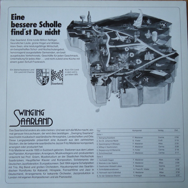 Album herunterladen Fritz Maldener - Swinging Saarland Volume 1
