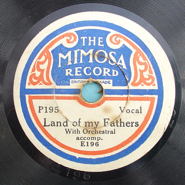 Album herunterladen Unknown Artist - Land Of My Fathers Me My Shadow