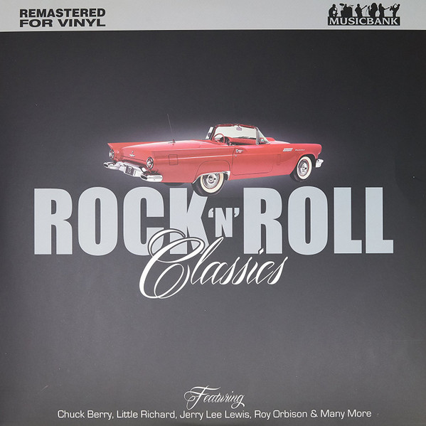 Vinyle Rock Around The Clock: Rock’n Roll And Classic 50’s Hits / Various